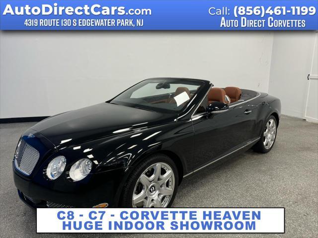 used 2008 Bentley Continental GTC car, priced at $59,990