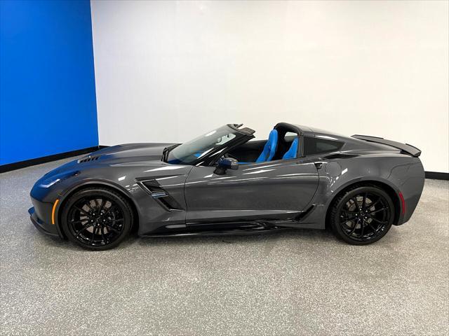 used 2017 Chevrolet Corvette car