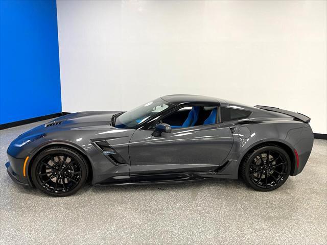 used 2017 Chevrolet Corvette car