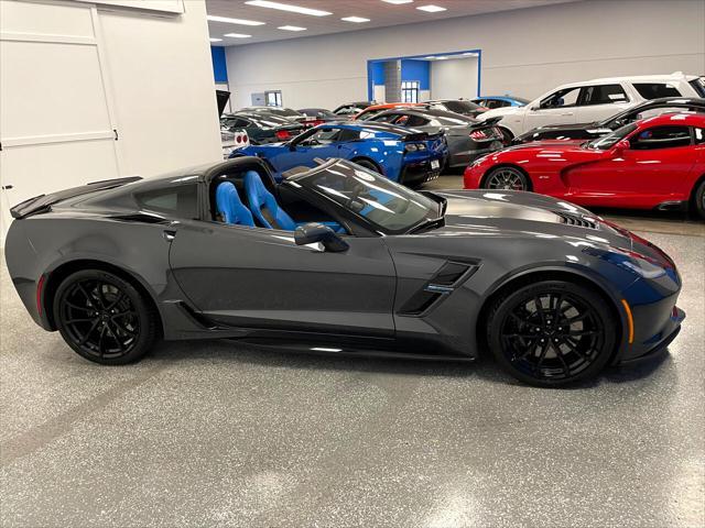 used 2017 Chevrolet Corvette car