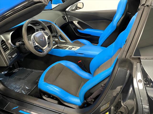 used 2017 Chevrolet Corvette car