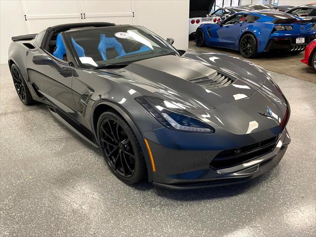 used 2017 Chevrolet Corvette car