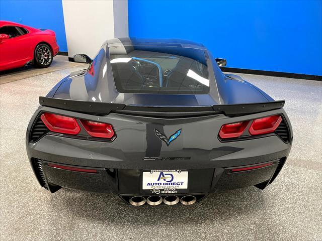 used 2017 Chevrolet Corvette car, priced at $64,990