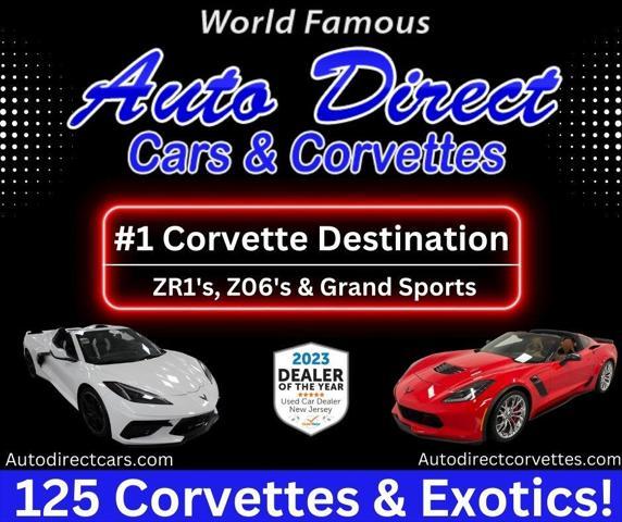 used 2017 Chevrolet Corvette car