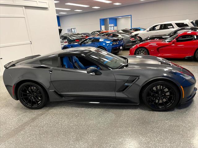 used 2017 Chevrolet Corvette car