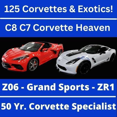 used 2017 Chevrolet Corvette car