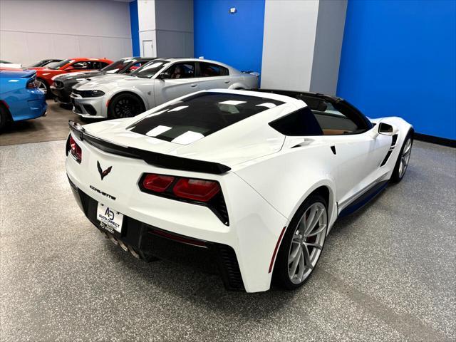 used 2017 Chevrolet Corvette car