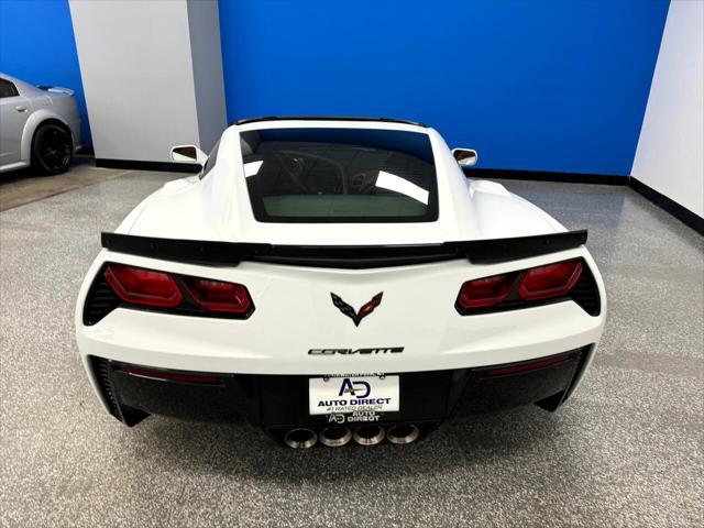 used 2017 Chevrolet Corvette car