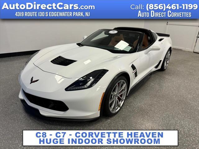 used 2017 Chevrolet Corvette car