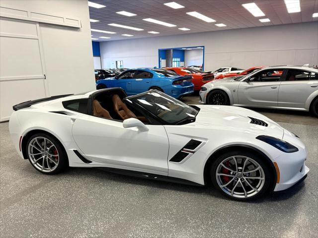 used 2017 Chevrolet Corvette car