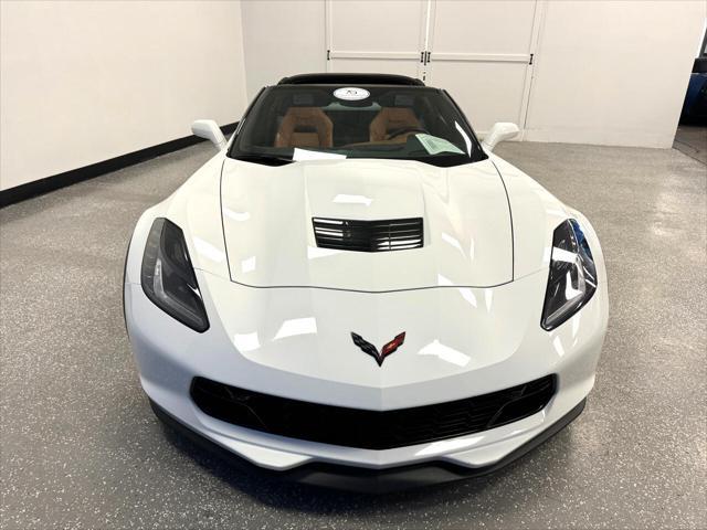 used 2017 Chevrolet Corvette car