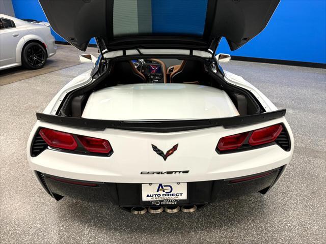 used 2017 Chevrolet Corvette car