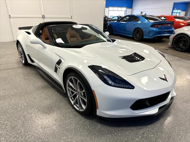 used 2017 Chevrolet Corvette car