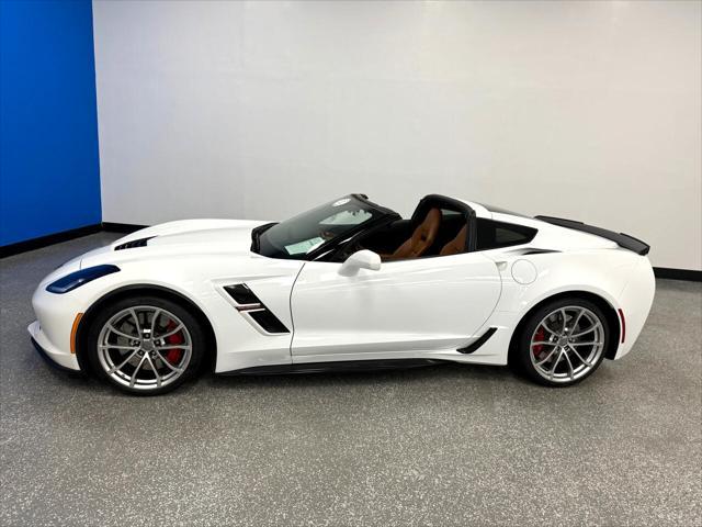 used 2017 Chevrolet Corvette car