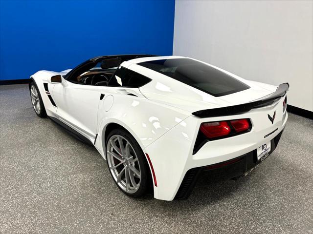 used 2017 Chevrolet Corvette car