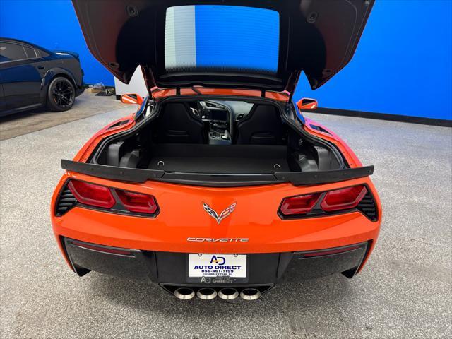 used 2019 Chevrolet Corvette car, priced at $59,990