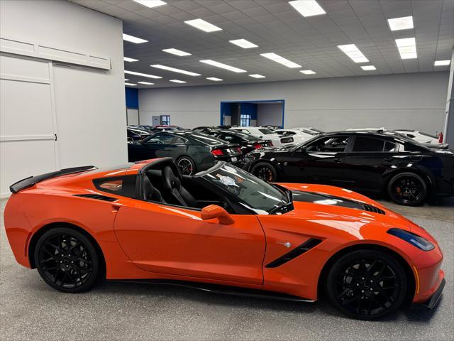 used 2019 Chevrolet Corvette car, priced at $59,990