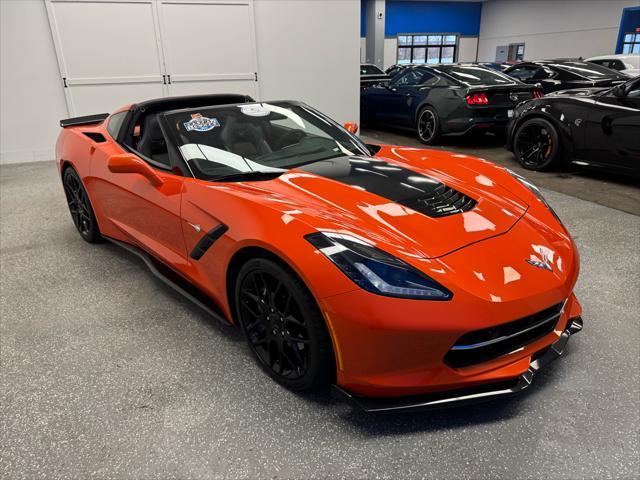 used 2019 Chevrolet Corvette car, priced at $59,990