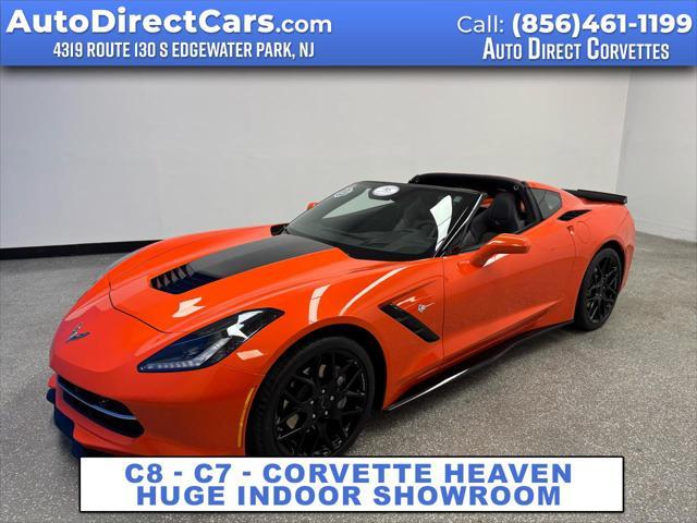 used 2019 Chevrolet Corvette car, priced at $59,990