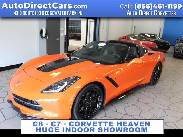 used 2019 Chevrolet Corvette car, priced at $61,990