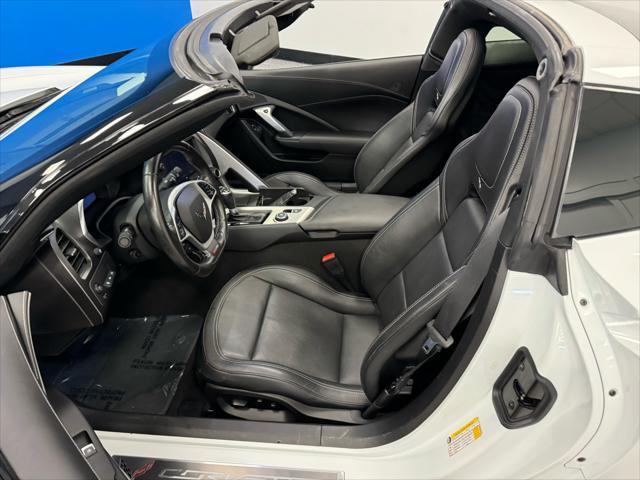 used 2019 Chevrolet Corvette car, priced at $81,990