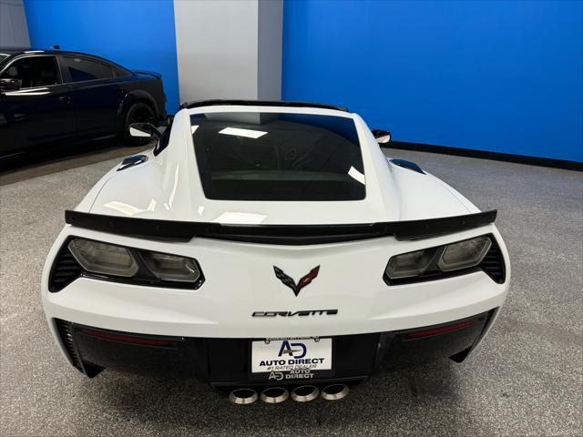 used 2019 Chevrolet Corvette car, priced at $81,990