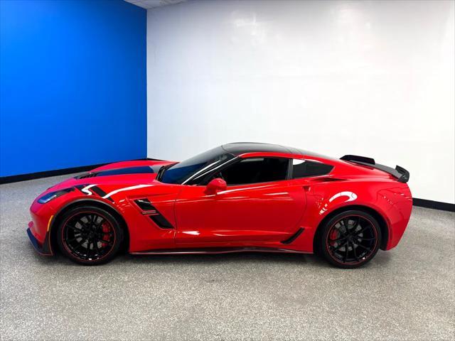 used 2017 Chevrolet Corvette car