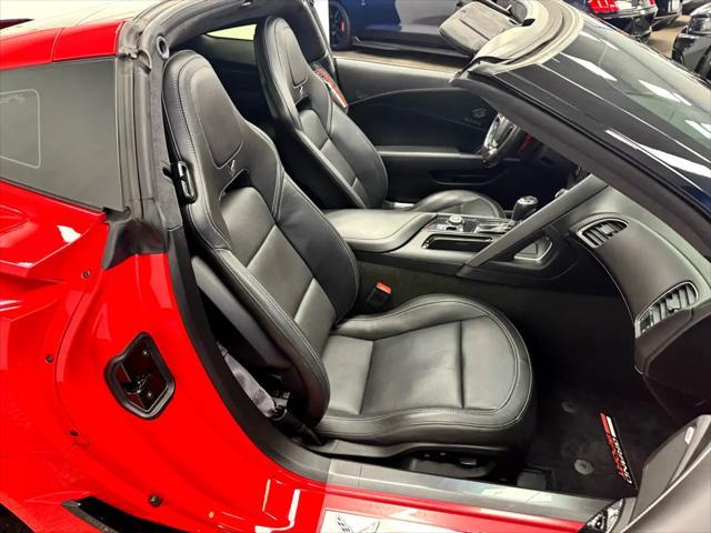 used 2017 Chevrolet Corvette car
