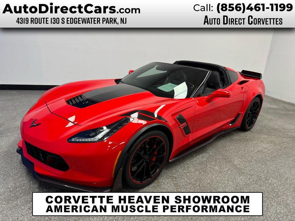 used 2017 Chevrolet Corvette car, priced at $62,990
