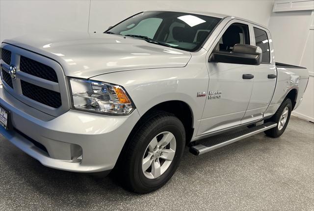 used 2017 Ram 1500 car, priced at $25,490