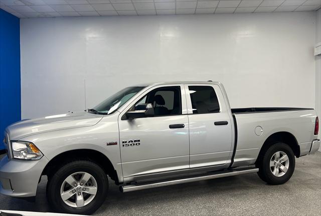 used 2017 Ram 1500 car, priced at $25,490