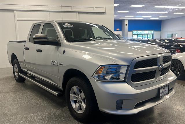 used 2017 Ram 1500 car, priced at $25,490