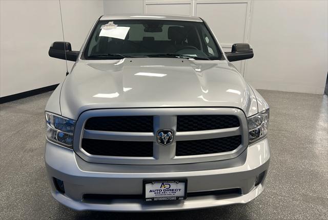 used 2017 Ram 1500 car, priced at $25,490