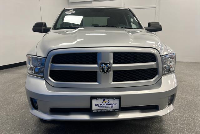 used 2017 Ram 1500 car, priced at $25,490