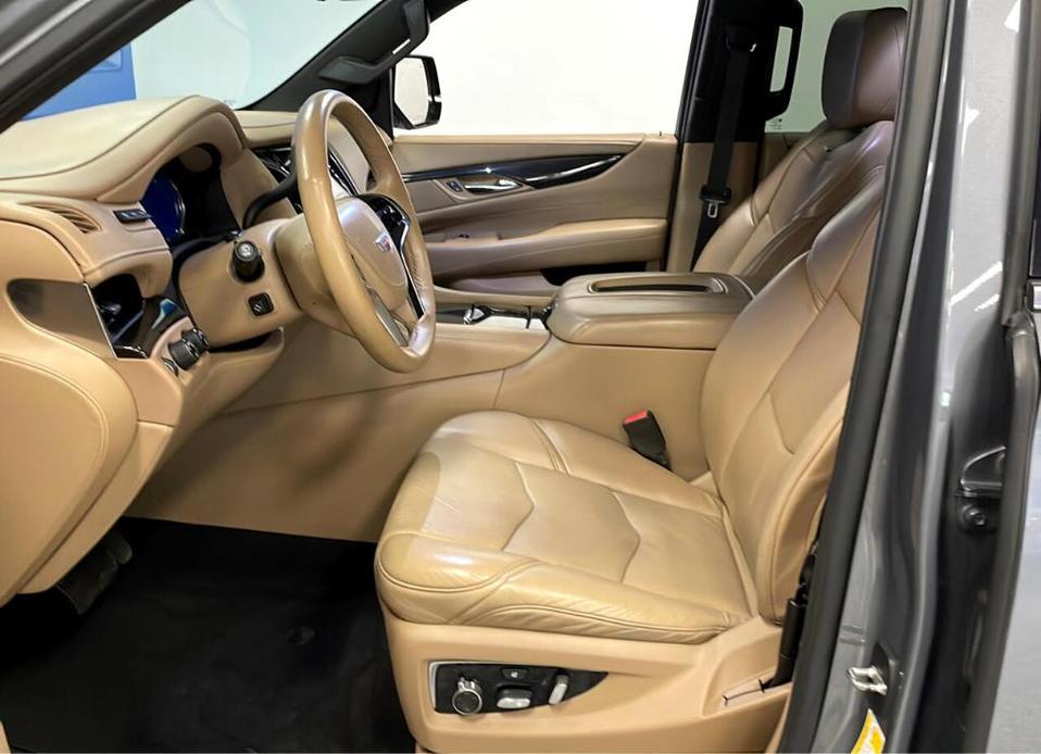 used 2018 Cadillac Escalade car, priced at $48,990