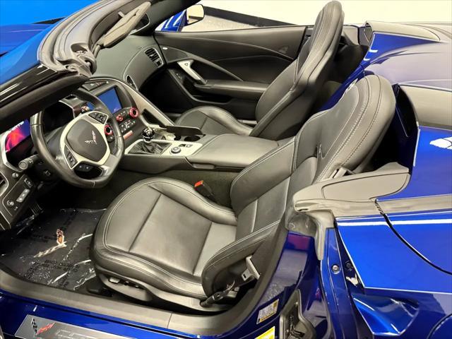 used 2018 Chevrolet Corvette car