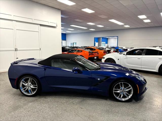 used 2018 Chevrolet Corvette car