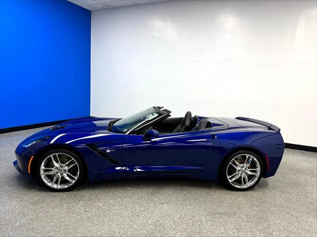 used 2018 Chevrolet Corvette car