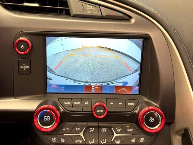 used 2018 Chevrolet Corvette car