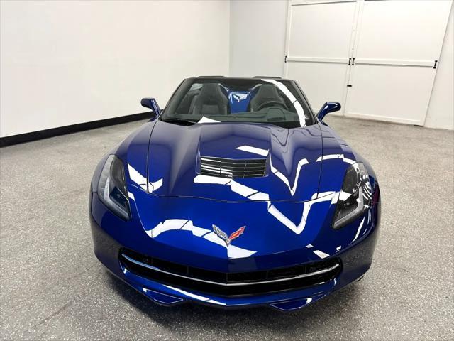used 2018 Chevrolet Corvette car