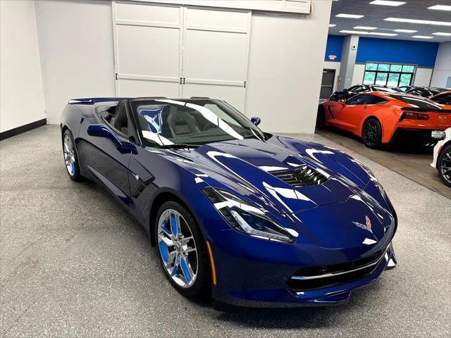 used 2018 Chevrolet Corvette car