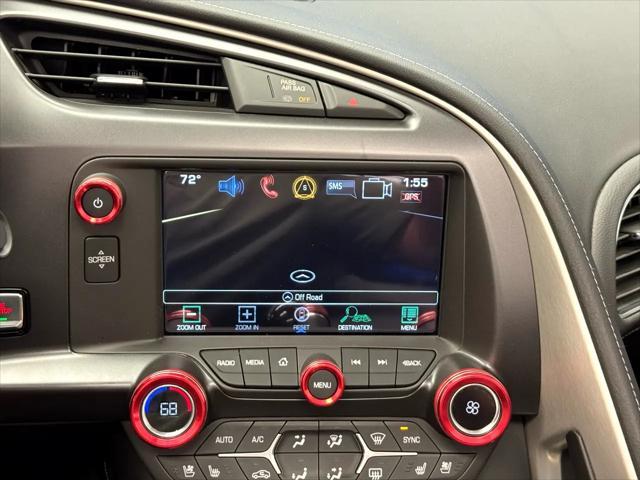 used 2018 Chevrolet Corvette car