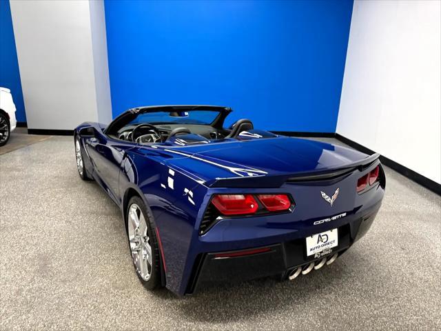 used 2018 Chevrolet Corvette car