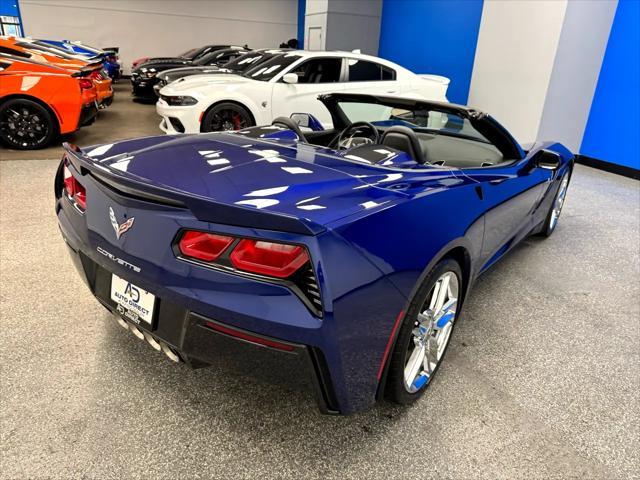 used 2018 Chevrolet Corvette car