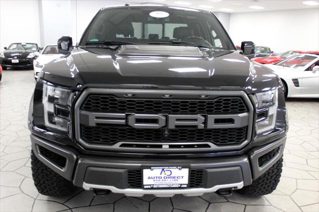 used 2018 Ford F-150 car, priced at $56,990