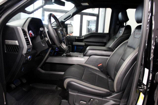 used 2018 Ford F-150 car, priced at $55,990