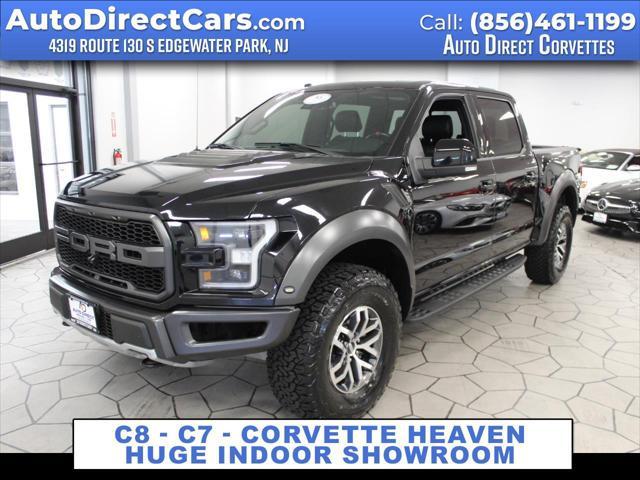 used 2018 Ford F-150 car, priced at $54,490
