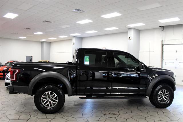used 2018 Ford F-150 car, priced at $55,990