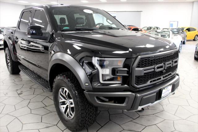 used 2018 Ford F-150 car, priced at $56,990