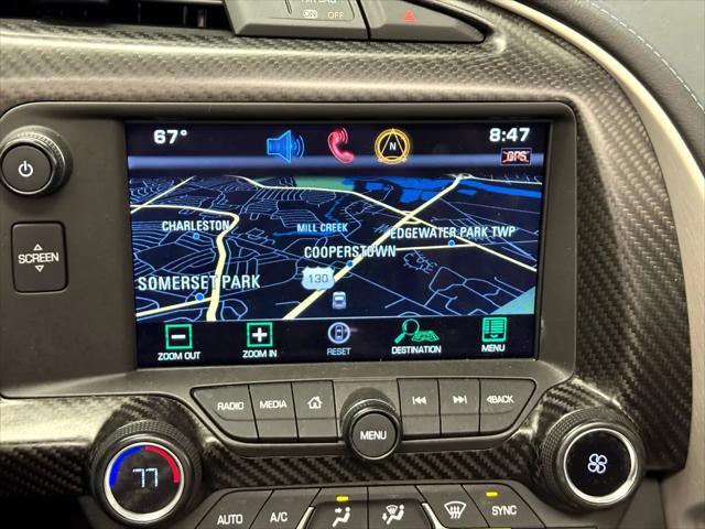 used 2015 Chevrolet Corvette car